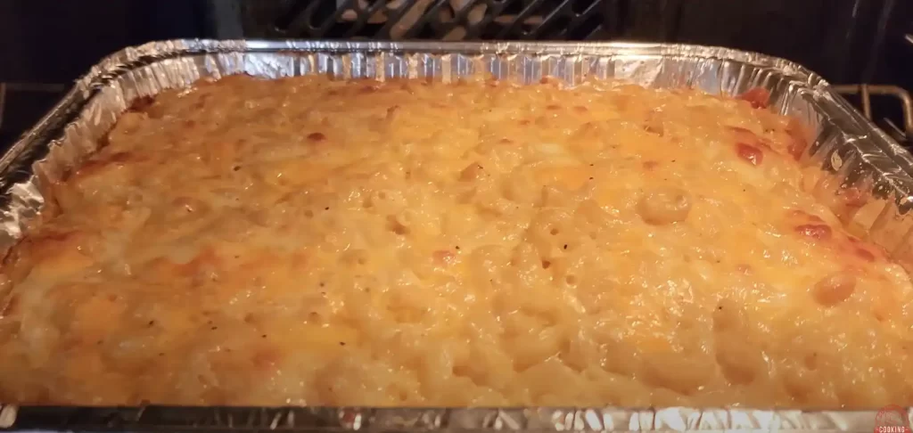 baked mac and cheese